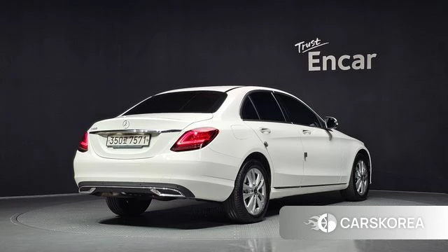 Mercedes-Benz C-Class W205 id 4410506 из Кореи 12