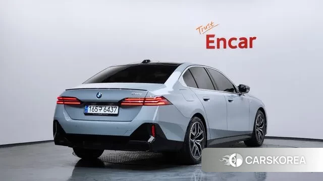 BMW 5 Series (G60) id 3472007 из Кореи 12