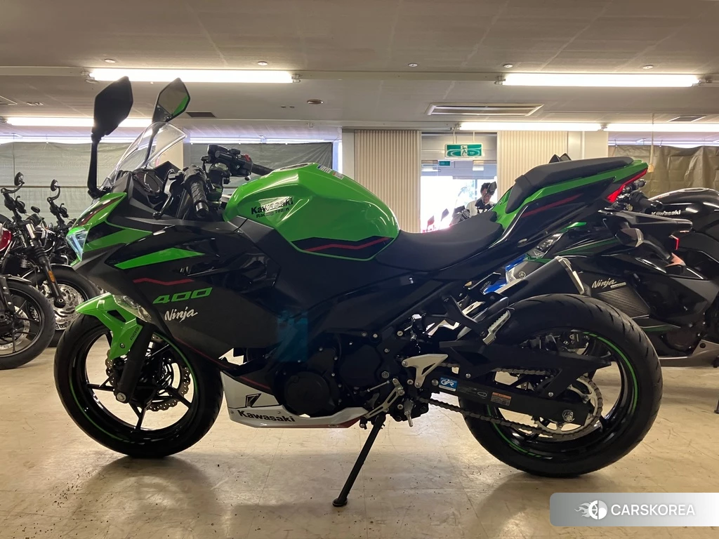 Проданный OTHER Ninja 400 KRT ED 2021 из Японии, фото 2