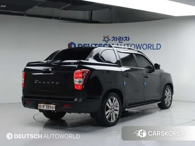 Ssangyong Rexton Sports id 3778594 из Кореи 12