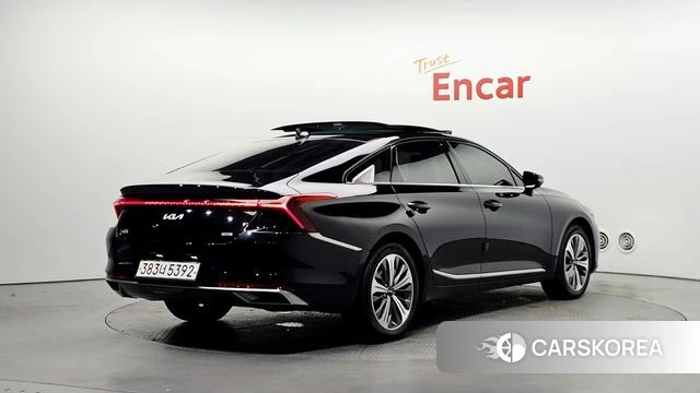 Kia K8 Hybrid id 4408113 из Кореи 12