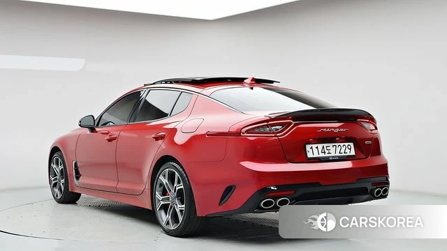Kia Stinger id 4377327 из Кореи 12
