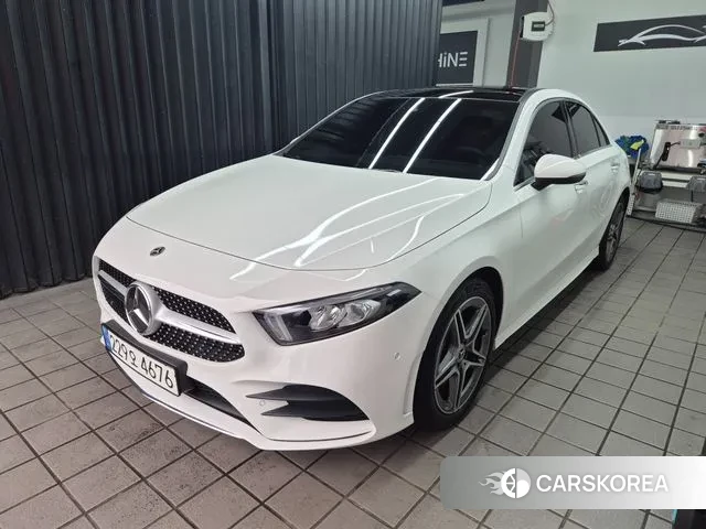 Mercedes-Benz A-Class W177 id 3416262 из Кореи 11