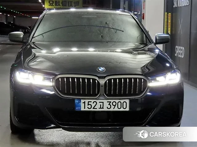 BMW 5 Series (G30) id 3361929 из Кореи 12