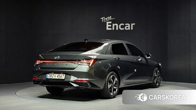 Hyundai Avante (CN7) id 4609534 из Кореи 12