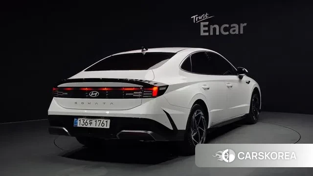 Hyundai Sonata D Edge (DN8) id 3554712 из Кореи 12