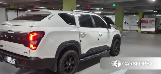 Ssangyong The New Rexton Sport id 4692598 из Кореи 9