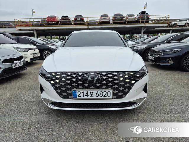 Hyundai The New Grandeur IG Hybrid id 4599986 из Кореи 11