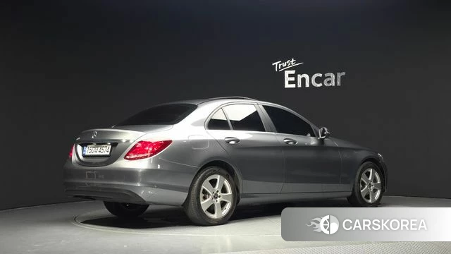 Mercedes-Benz C-Class W205 id 4596276 из Кореи 12