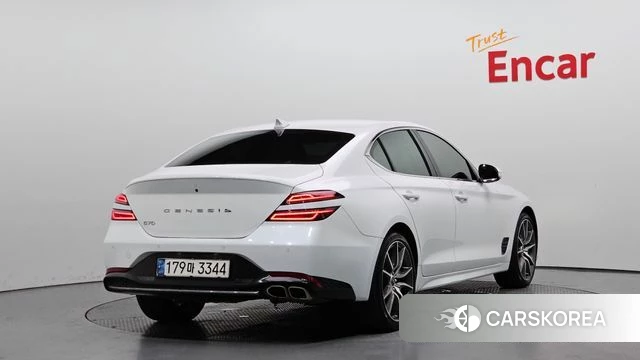 Genesis The New G70 id 4476237 из Кореи 12