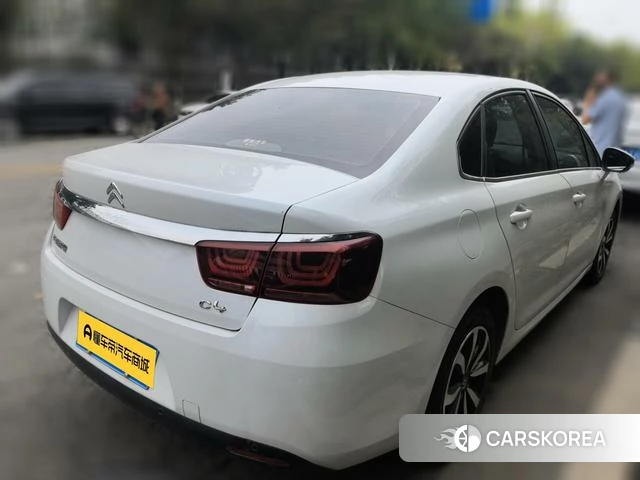 Citroen C4 Sega 2018 Белый из Китая, фото 2