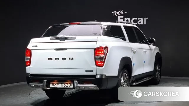 Ssangyong Rexton Sports Cannes id 3033820 из Кореи 12