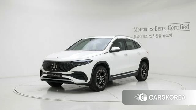 Mercedes-Benz EQA H243 2025 Белый из Кореи, фото 2