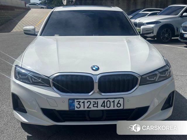 BMW 3 Series (G20) 2025 Белый из Кореи, фото 5