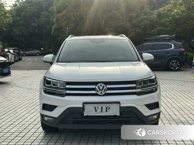 Volkswagen Tuyue 2021 Белый из Китая, фото 2