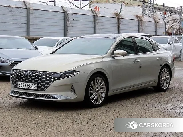 Hyundai The New Grandeur IG id 3736490 из Кореи 12