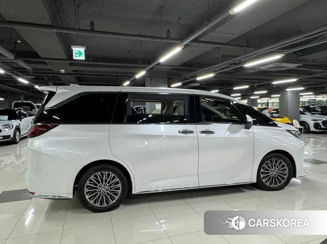 Lexus LM Second Generation id 4635053 из Кореи 9