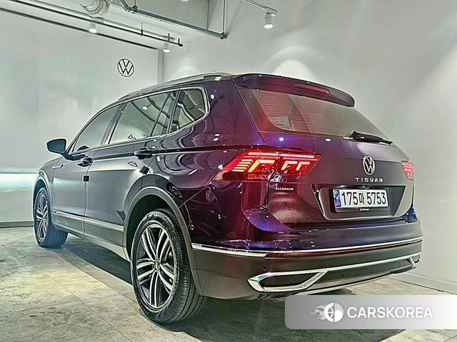 Volkswagen Tiguan Allspace id 3896993 из Кореи 12