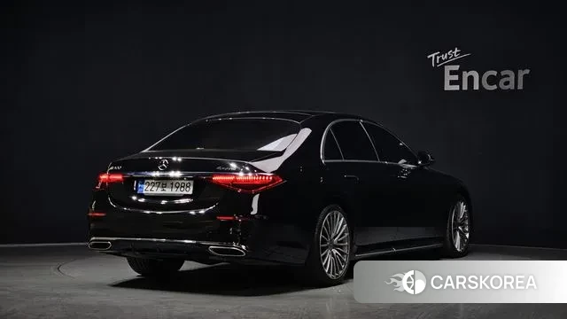 Mercedes-Benz S-Class W223 id 3615070 из Кореи 12