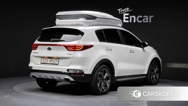 Kia Sportage The Bold id 4620388 из Кореи 12