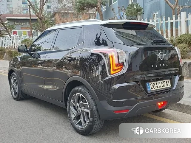 Ssangyong Berry New Tivoli id 3707525 из Кореи 12