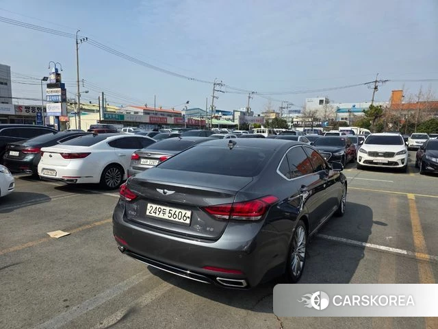 Genesis G80 id 3796126 из Кореи 12