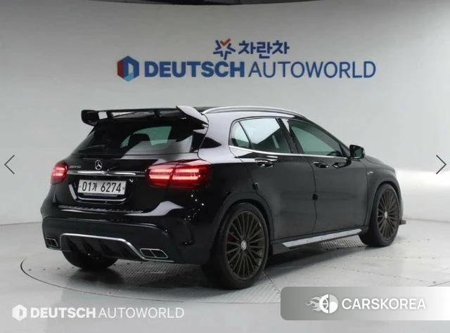 Mercedes-Benz GLA-Class X156 id 3917096 из Кореи 12