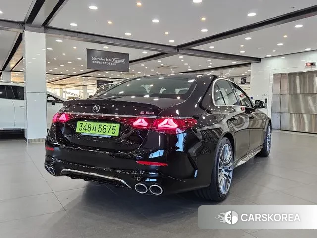 Mercedes-Benz E-Class W214 2025 Черный из Кореи, фото 2