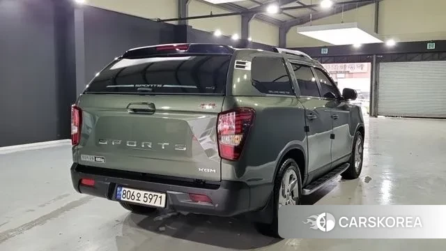 Ssangyong The New Rexton Sport id 3164072 из Кореи 10