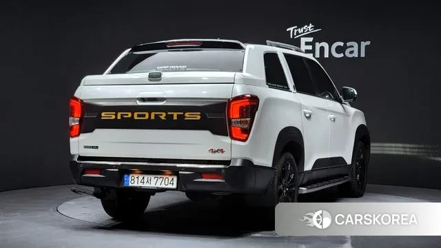 Ssangyong The New Rexton Sport id 3416224 из Кореи 12