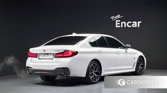 BMW 5 Series (G30) id 4855002 из Кореи 12