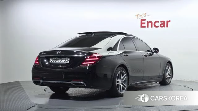 Mercedes-Benz S-Class W222 id 4732485 из Кореи 12