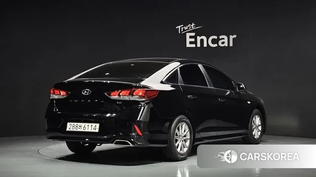 Hyundai Sonata New Rise id 3292473 из Кореи 12