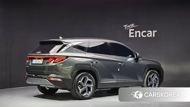 Hyundai Tucson (NX4) id 3447340 из Кореи 12