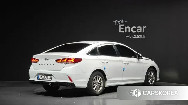 Hyundai Sonata New Rise id 3474677 из Кореи 12