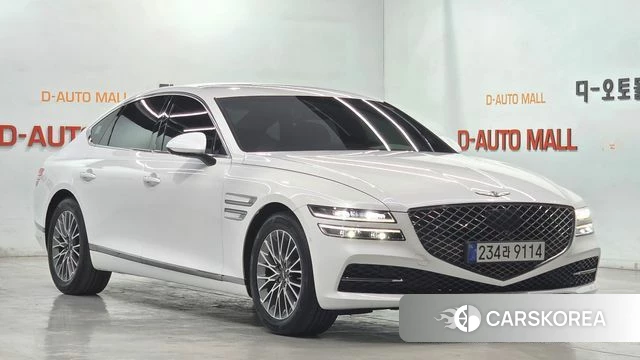 Genesis G80 (RG3) id 4772534 из Кореи 12