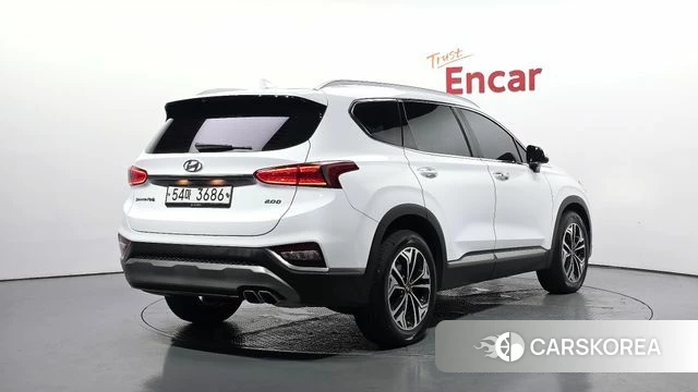 Hyundai Santa Fe TM id 4551848 из Кореи 12