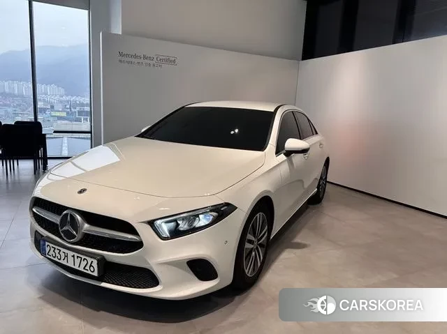 Mercedes-Benz A-Class W177 id 3676199 из Кореи 12