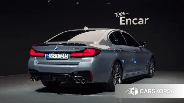 BMW 5 Series (G30) id 3389290 из Кореи 12