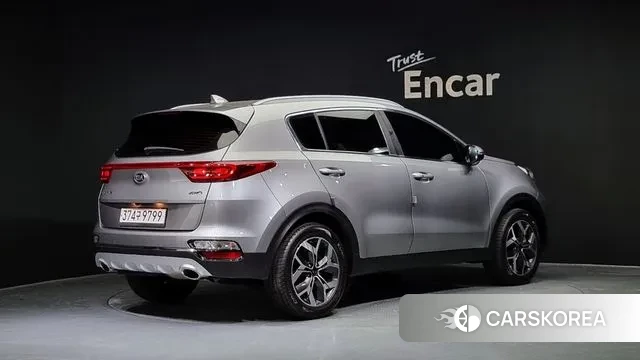 Kia Sportage The Bold id 3023382 из Кореи 12