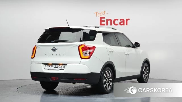 Ssangyong Tivoli Air id 3893779 из Кореи 12