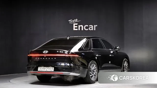 Hyundai Grandeur (GN7) id 3580804 из Кореи 12