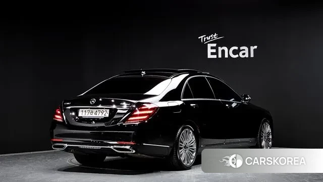 Mercedes-Benz S-Class W222 id 3429375 из Кореи 12