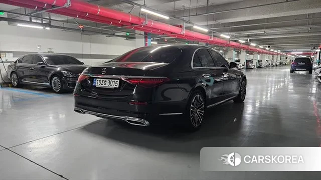 Mercedes-Benz S-Class W223 2022 Черный из Кореи, фото 5