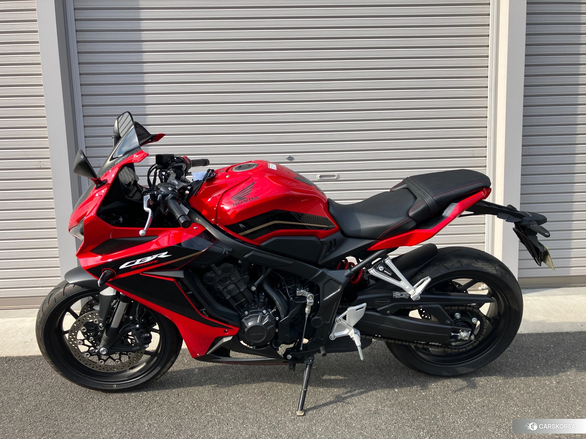 Проданный Honda CBR650R 2023 из Японии, фото 3