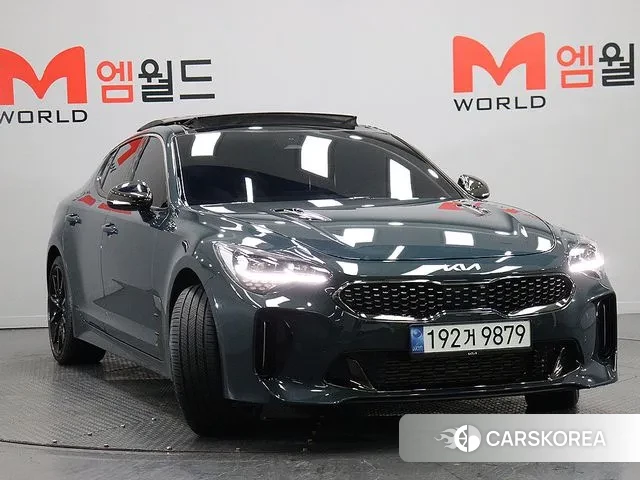 Kia Stinger Meister id 3334132 из Кореи 12