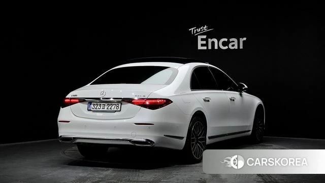 Mercedes-Benz S-Class W223 id 4349277 из Кореи 12
