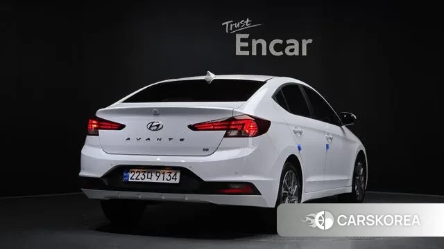 Hyundai The New Avante AD id 2986519 из Кореи 12