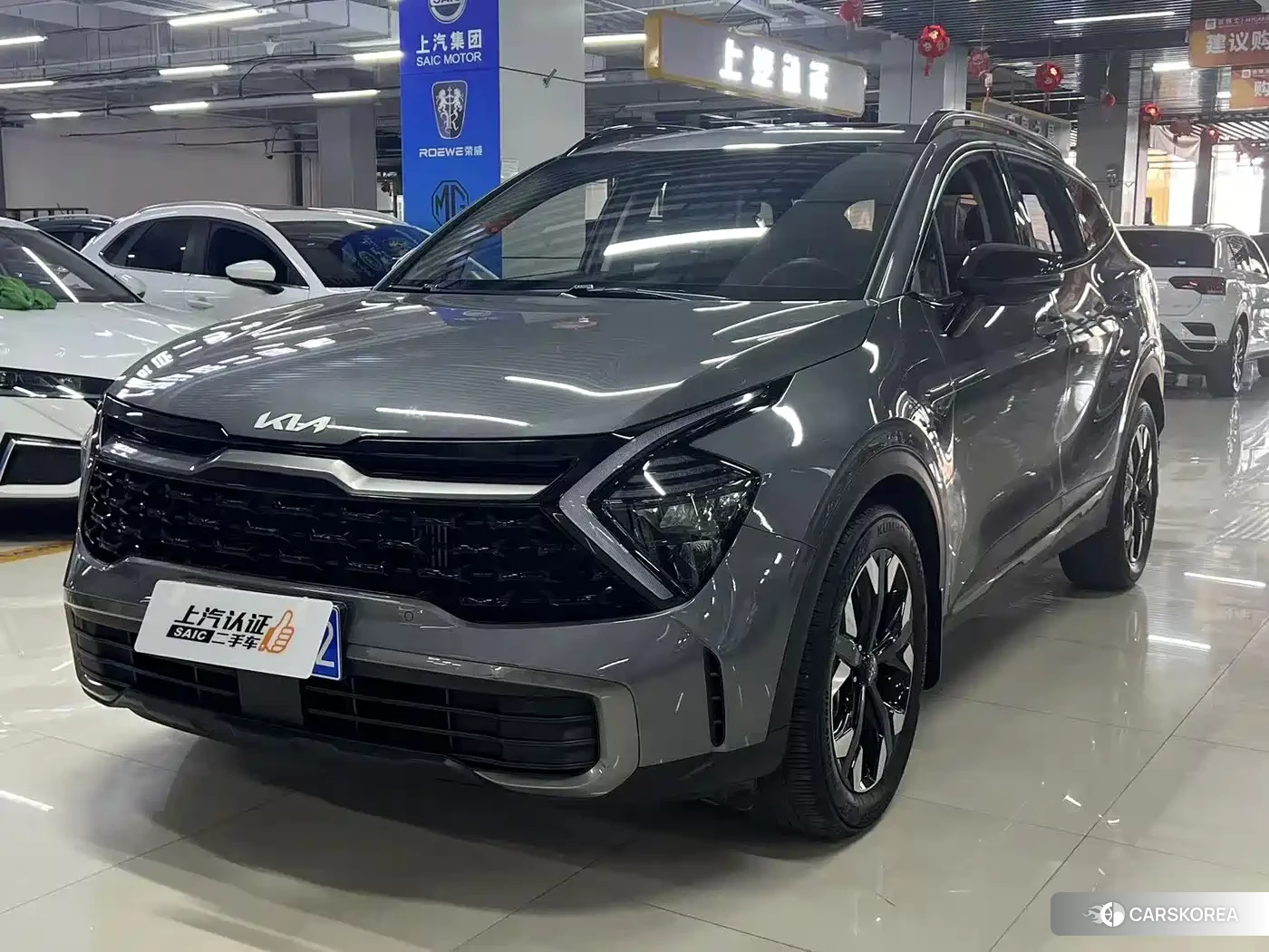 Kia Sportage 2024 Silver/gray из Китая, фото 2
