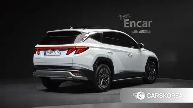 Hyundai The New Tucson (NX4) id 3732535 из Кореи 12